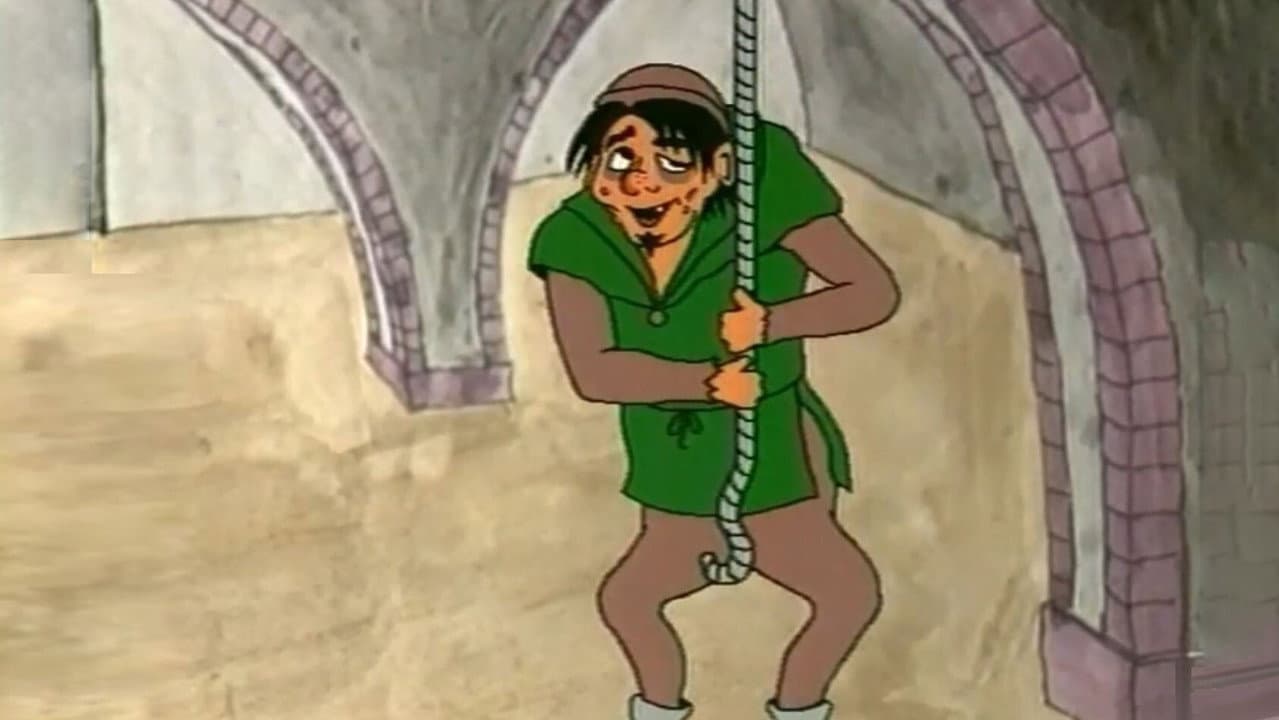 Szene aus Der Glöckner von Notre Dame