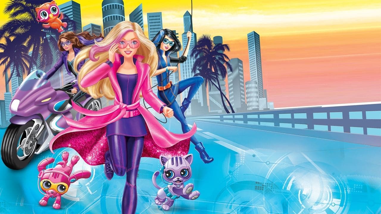 Szene aus Barbie in Das Agenten-Team