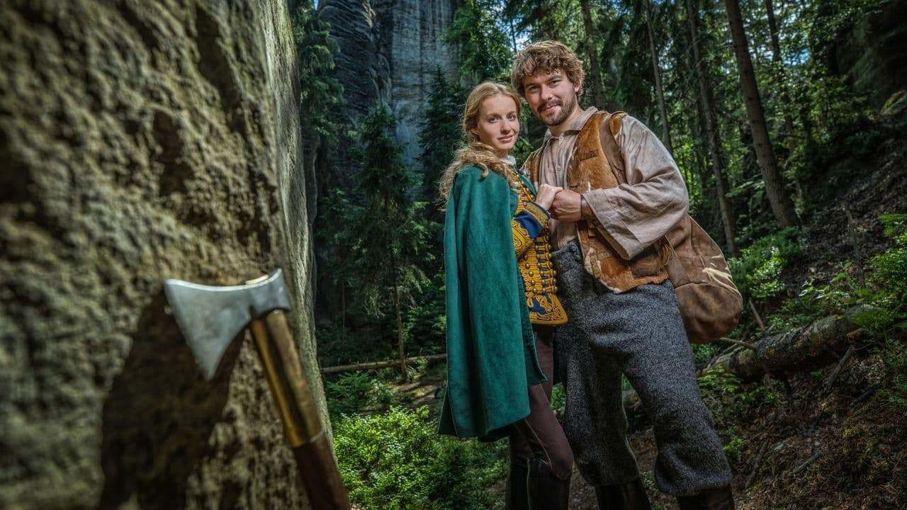 Szene aus Die Prinzessin und der blinde Schmied