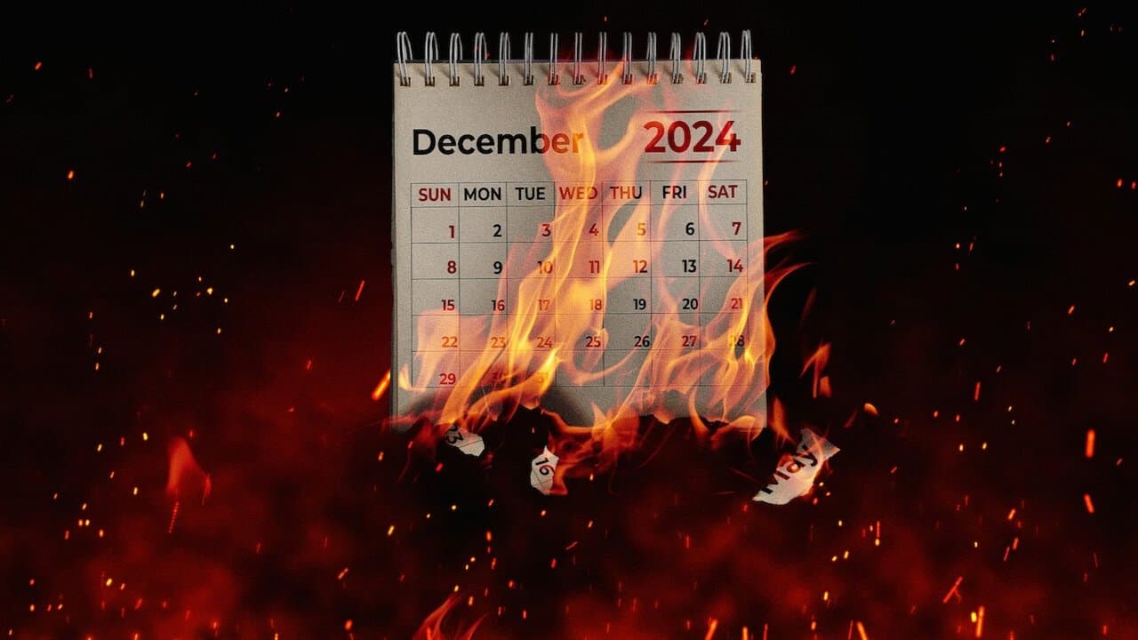 Szene aus Torching 2024: A Roast of the Year