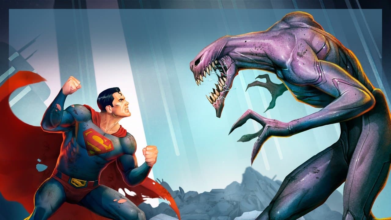 Szene aus Superman: Man of Tomorrow