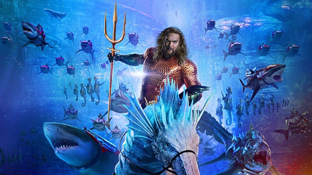 Szene aus Aquaman: Lost Kingdom