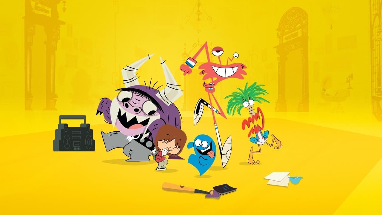Szene aus Foster's Home for Imaginary Friends