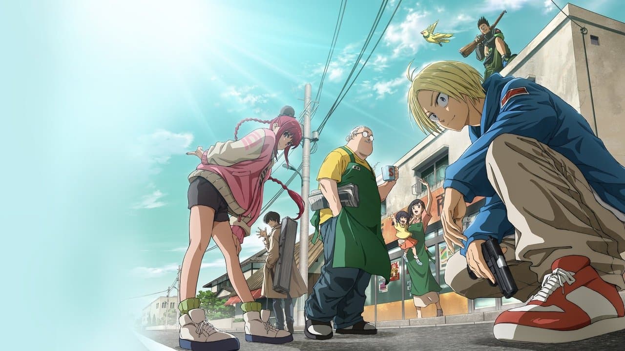 Szene aus Sakamoto Days