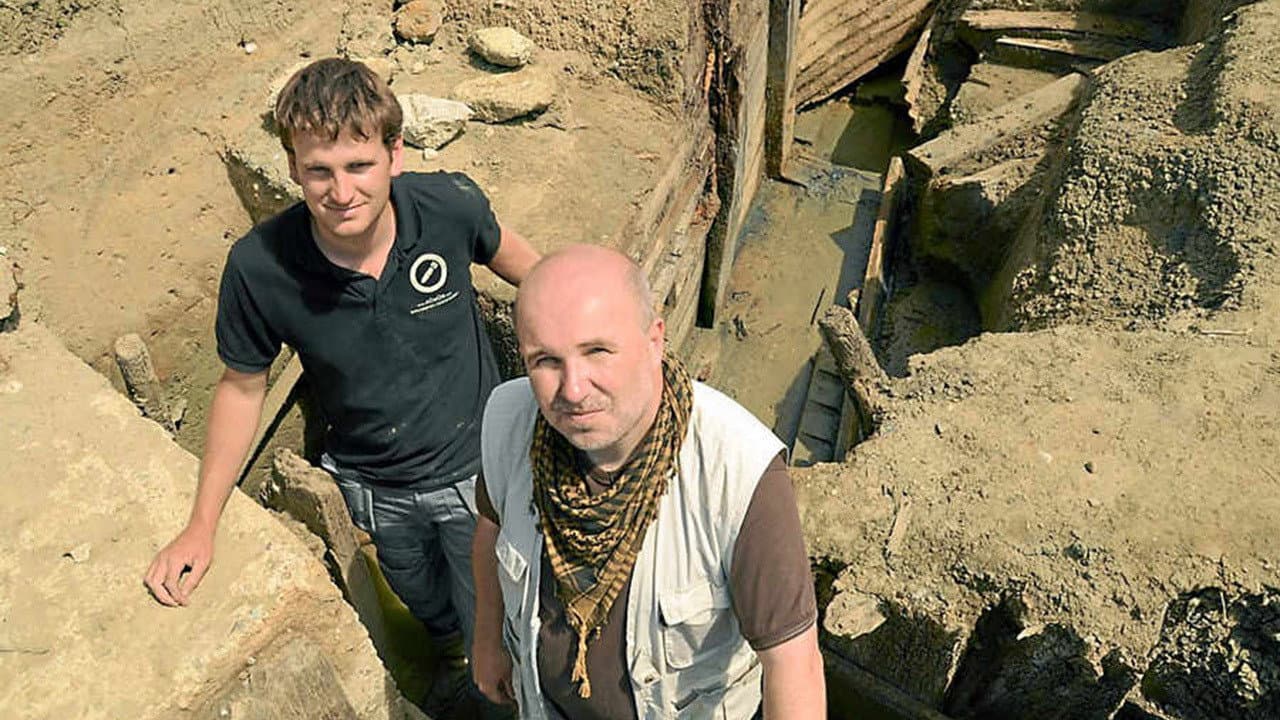 Szene aus WWI's Tunnels of Death: The Big Dig