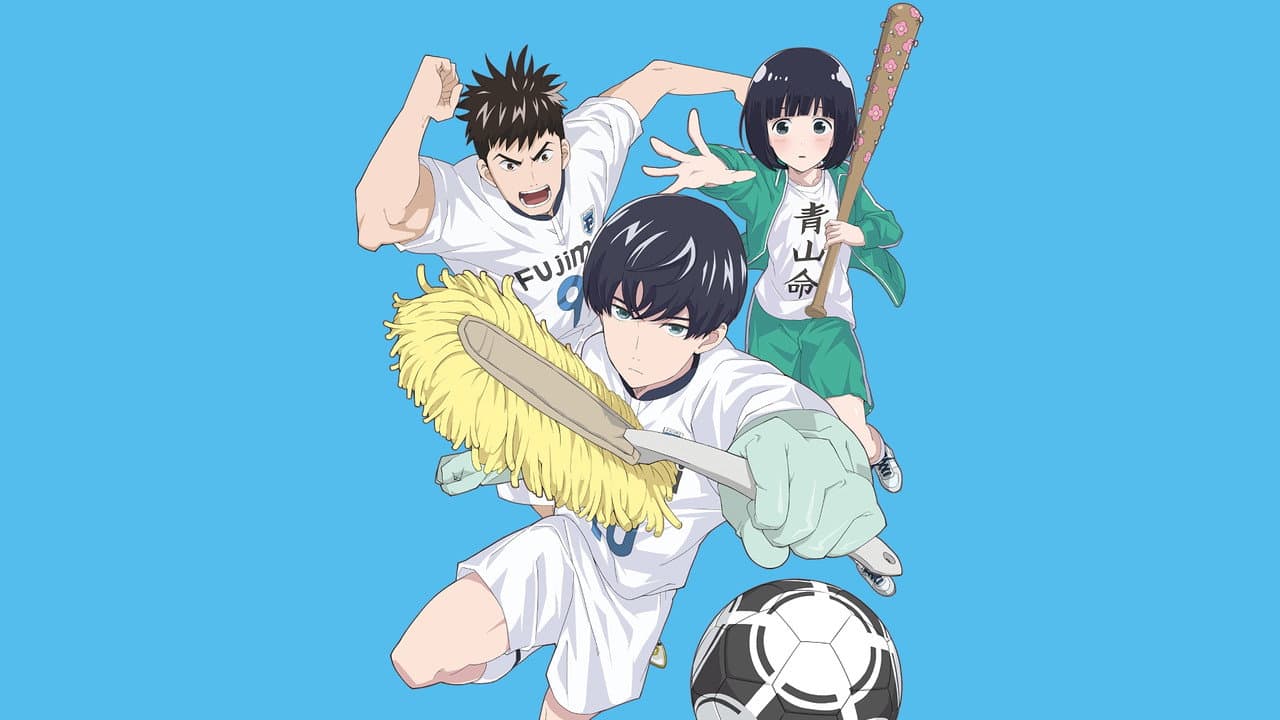 Szene aus Clean Freak! Aoyama kun