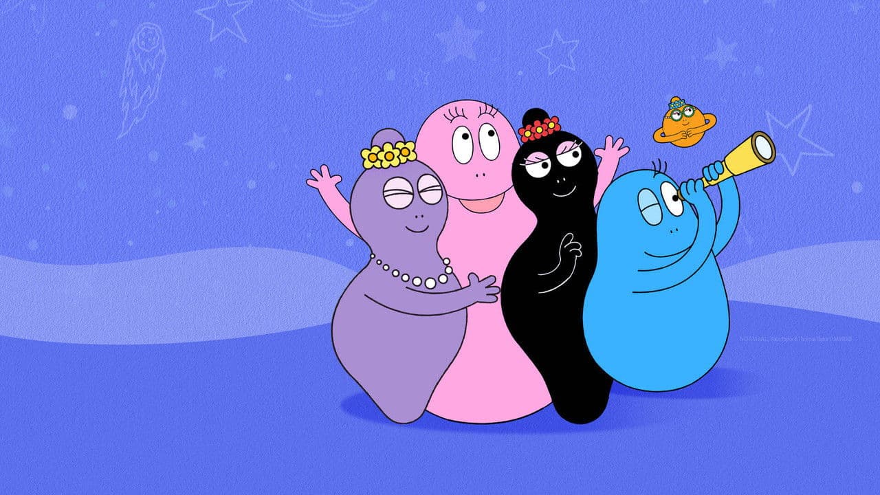 Szene aus Barbapapa und Familie