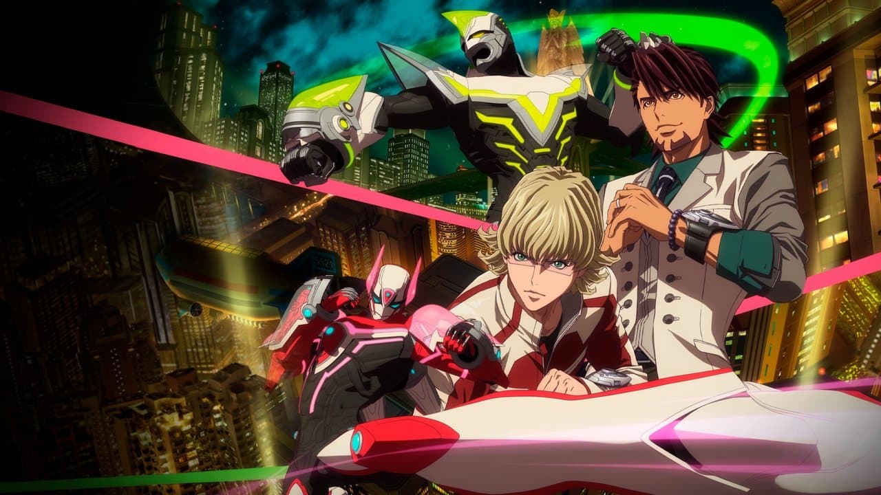 Szene aus Tiger & Bunny