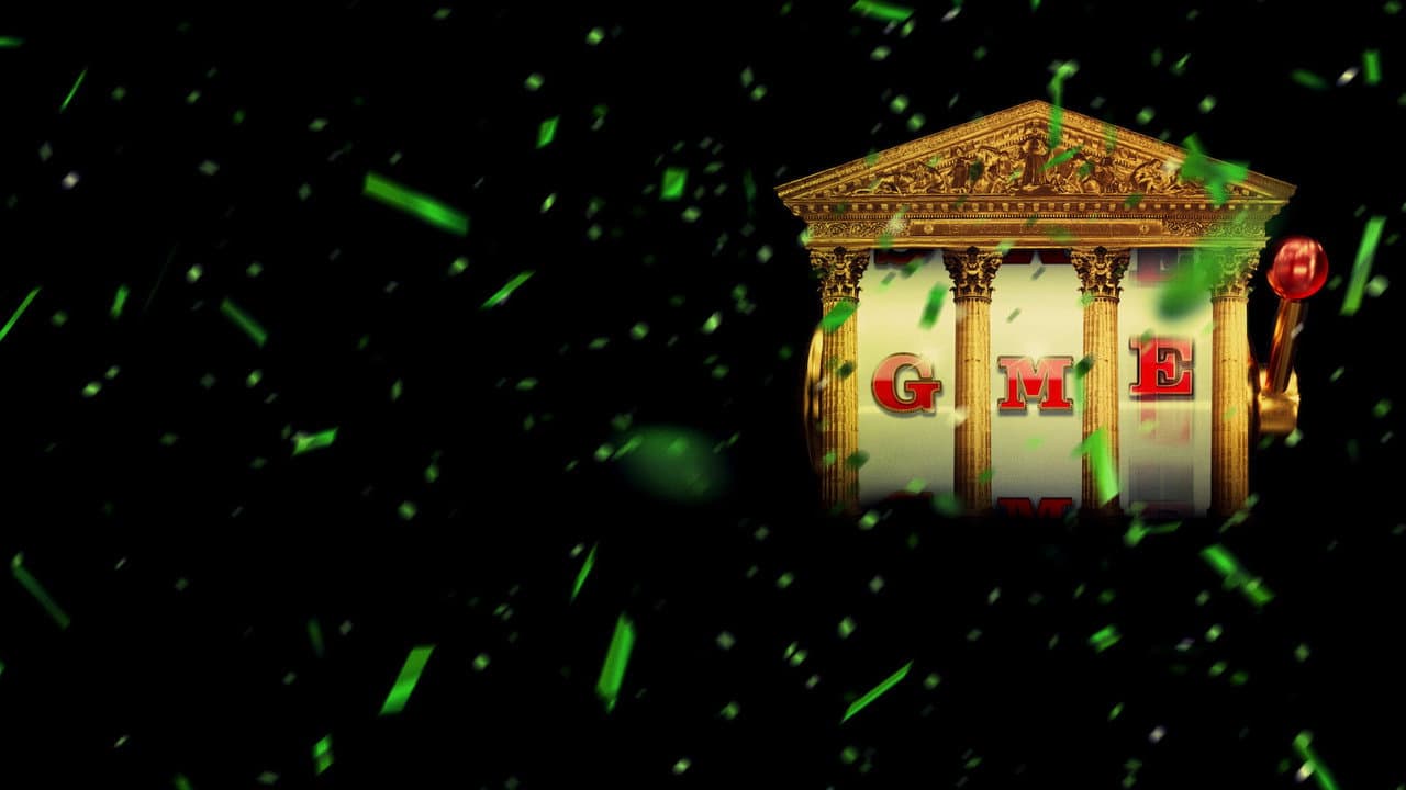 Szene aus EAT THE RICH: Wie die GameStop-Aktie die Wallstreet auf den Kopf stellte
