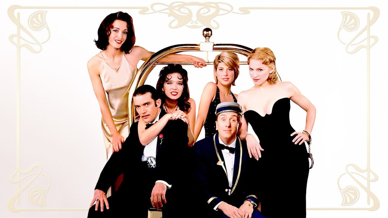 Szene aus Four Rooms