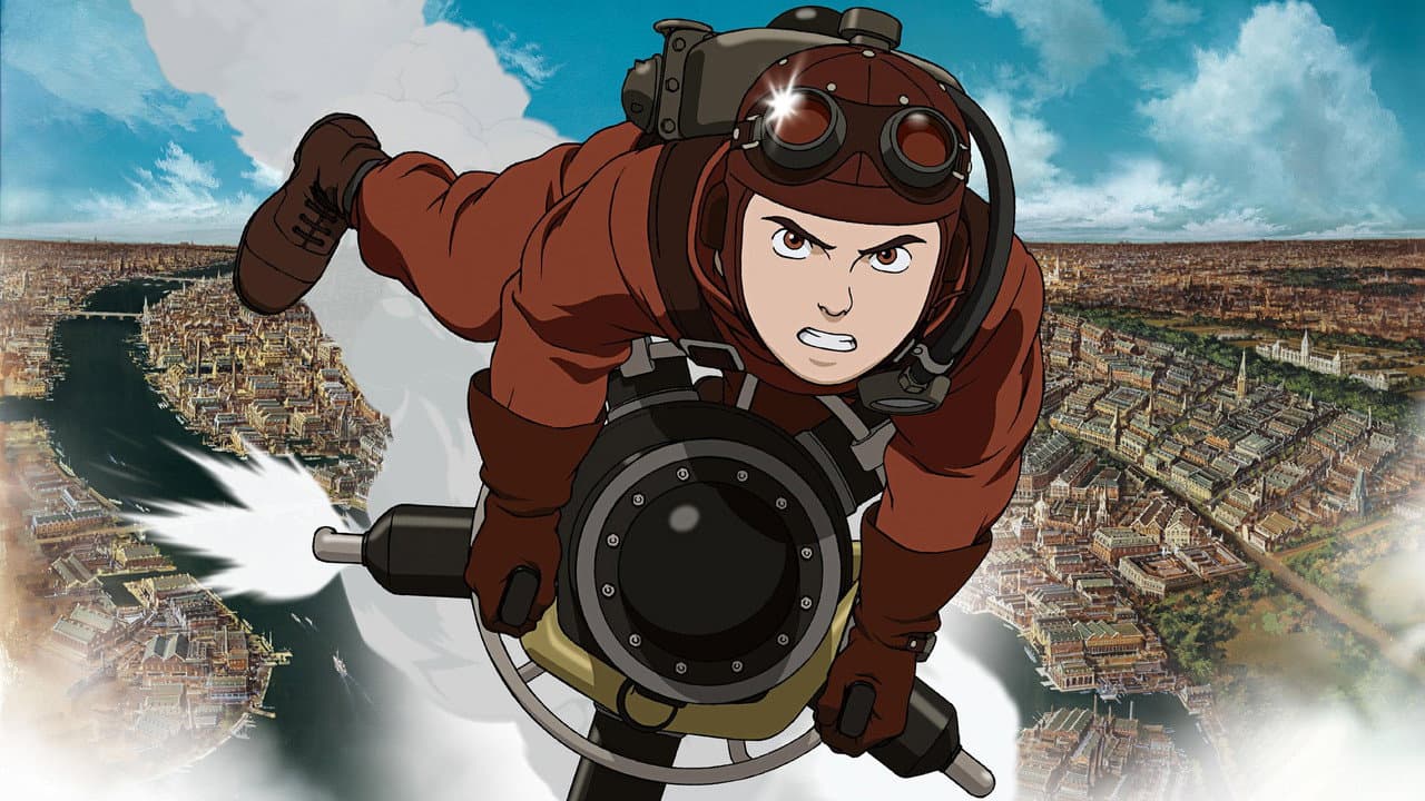 Szene aus Steamboy