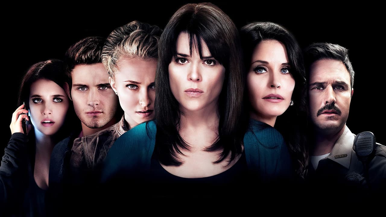 Szene aus Scream 4
