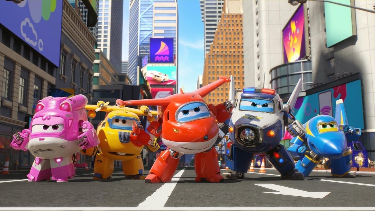 Szene aus Super Wings: Maximum Speed
