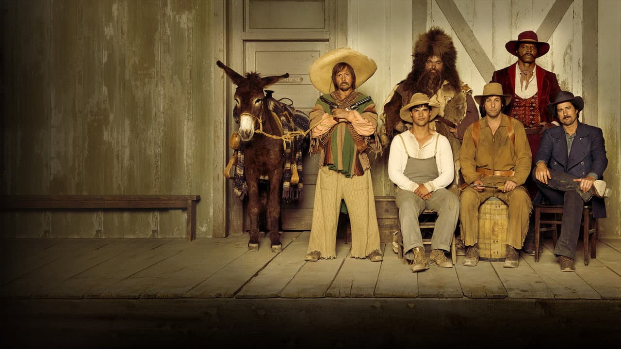 Szene aus The Ridiculous 6