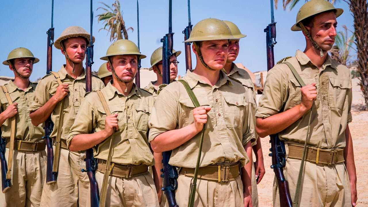 Szene aus Tobruk