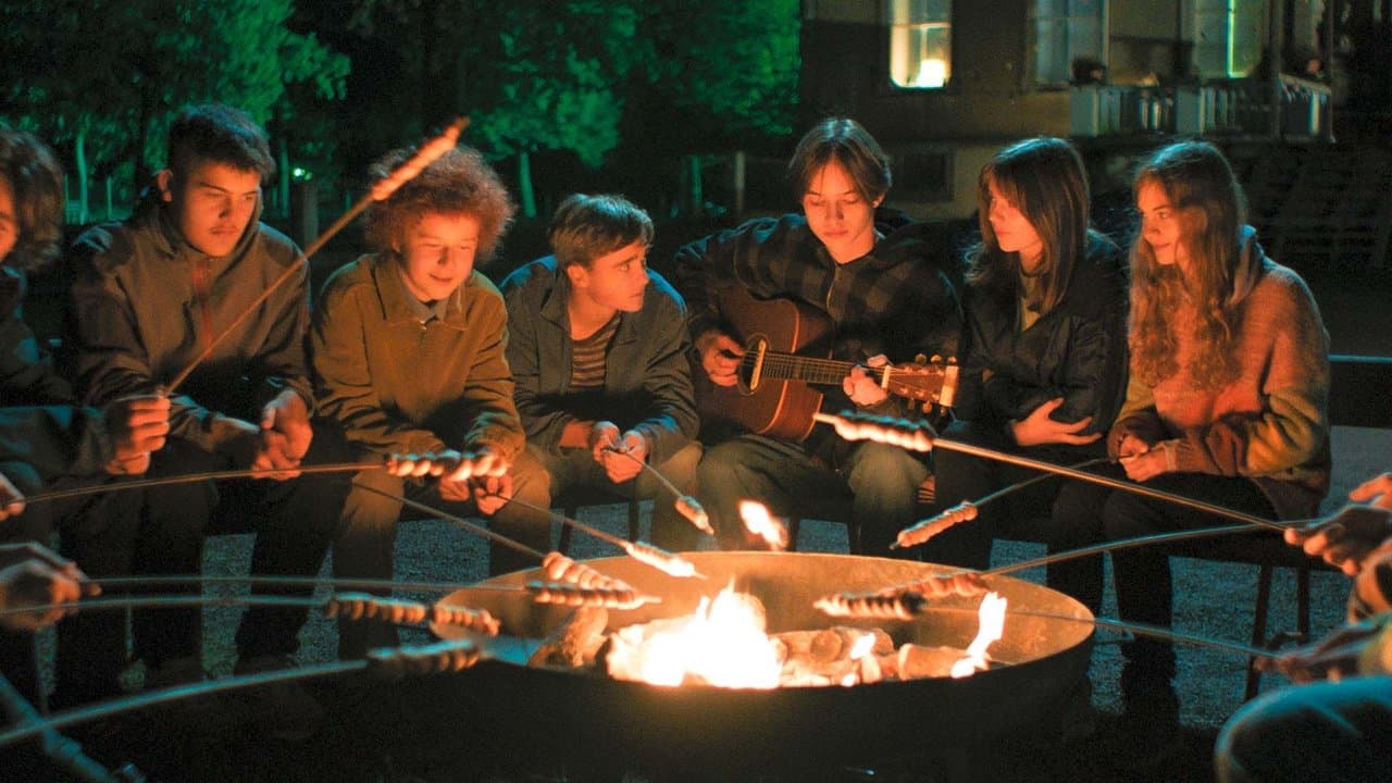 Szene aus Alfons Zitterbacke - Endlich Klassenfahrt