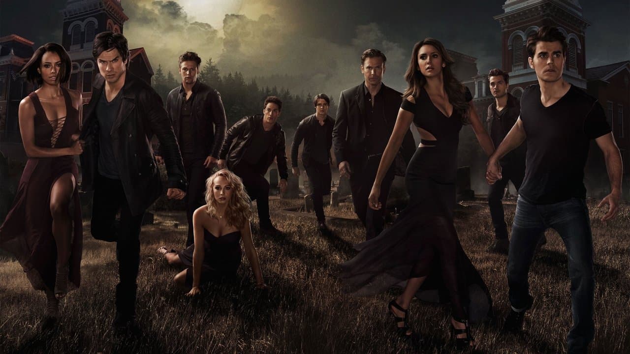 Szene aus Vampire Diaries