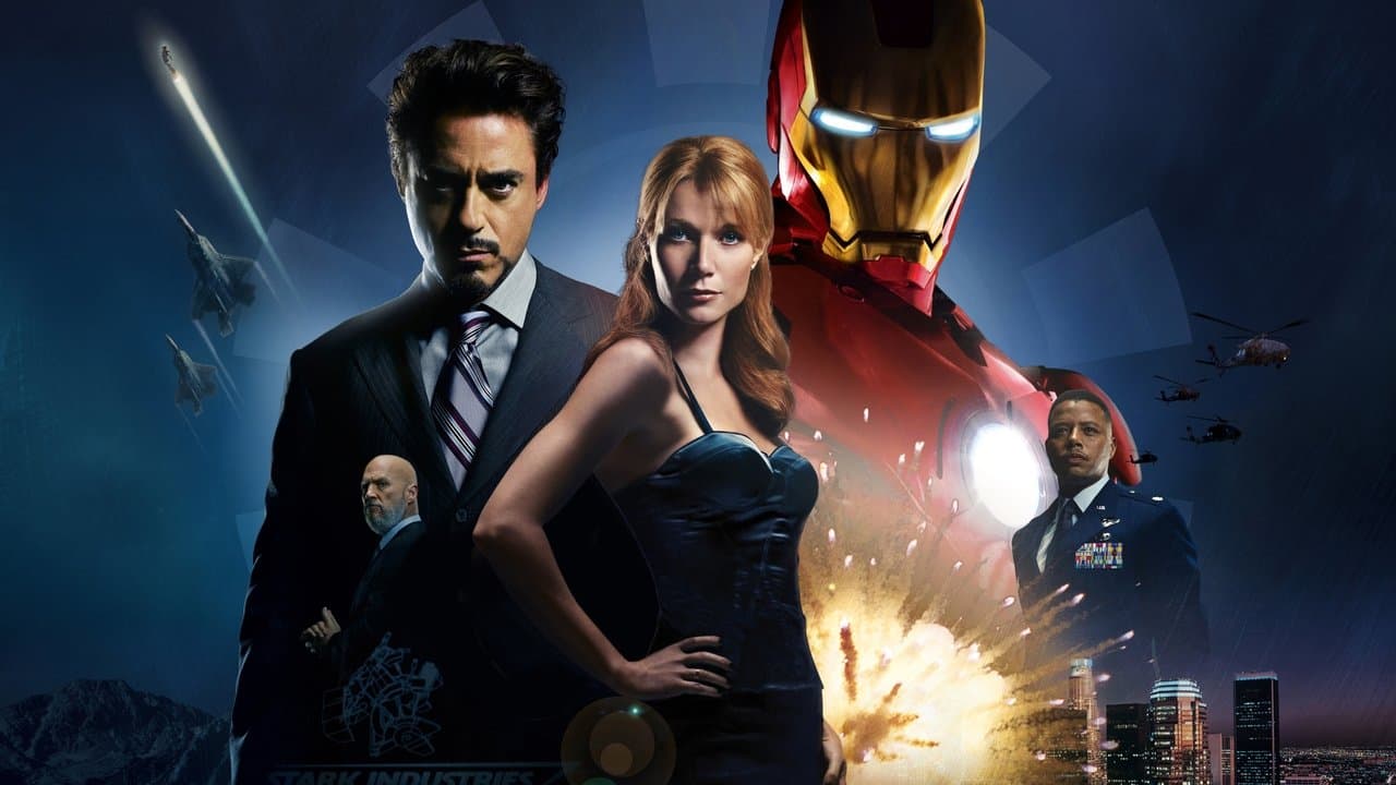 Szene aus Iron Man