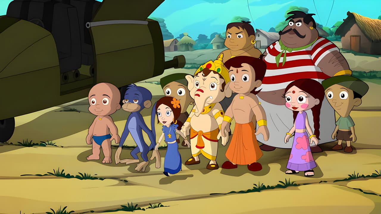 Szene aus Chhota Bheem