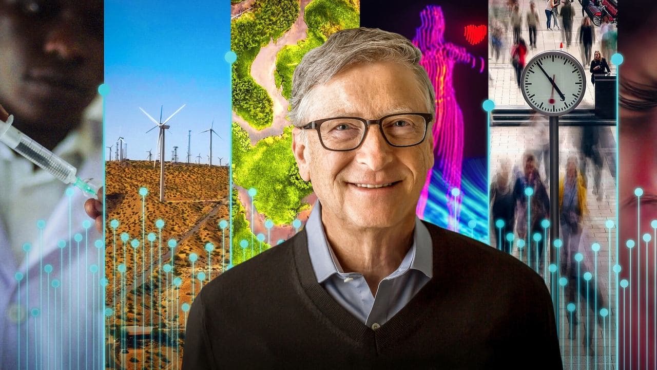 Szene aus What's Next? Die Zukunft mit Bill Gates