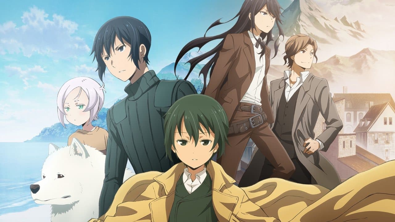 Szene aus Kinos Reise: Die wunderschöne Welt - Die animierte Serie