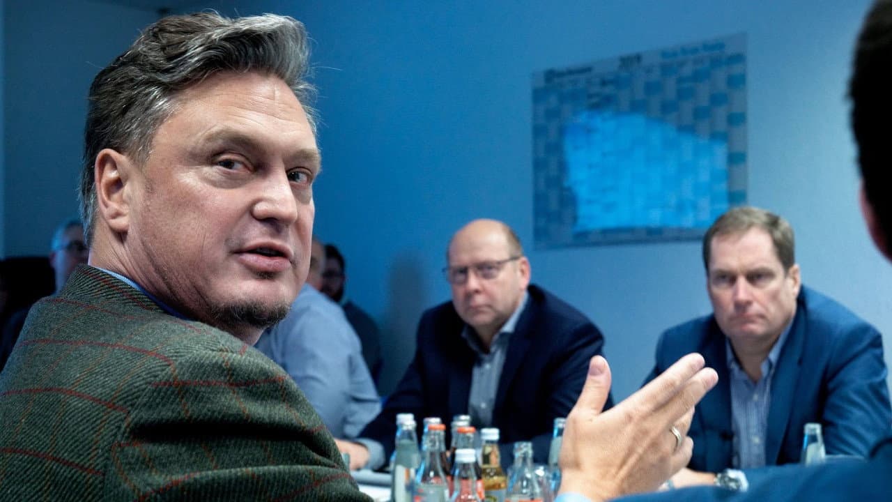 Szene aus Eine deutsche Partei