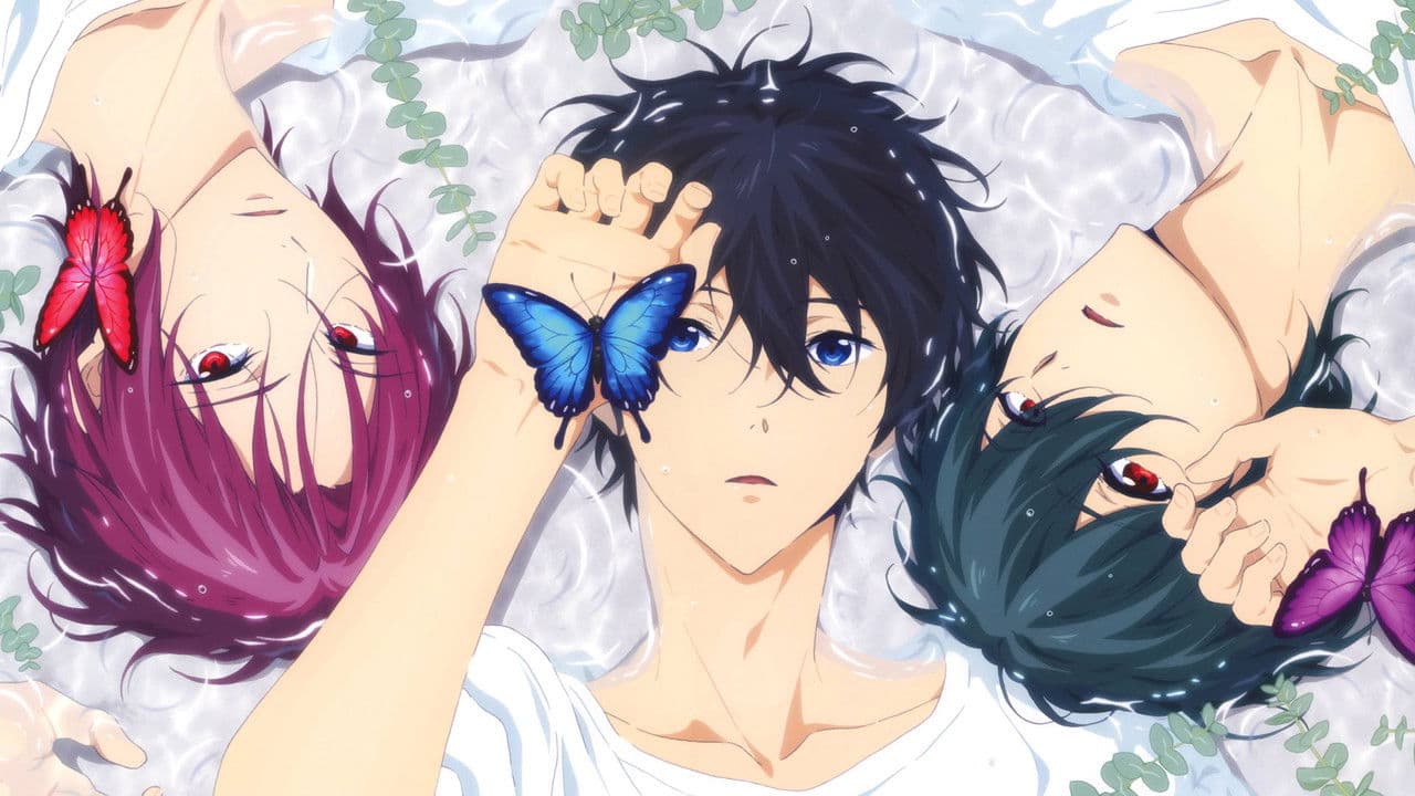 Szene aus Free!