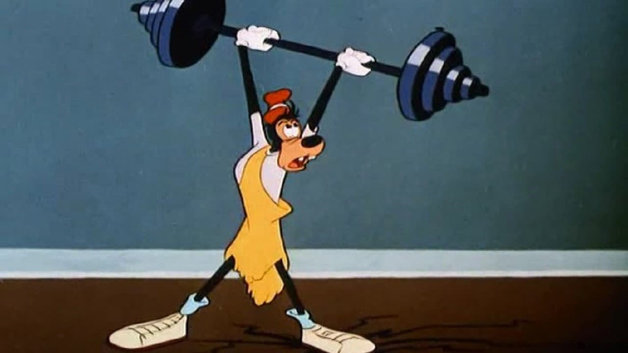 Szene aus Goofy's Gymnastik