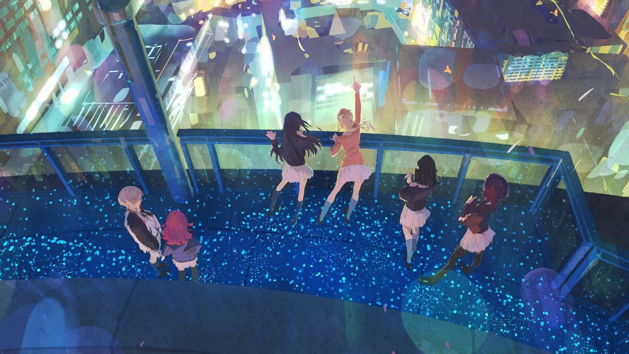 Szene aus ラブライブ!虹ヶ咲学園スクールアイドル同好会 完結編 第2章