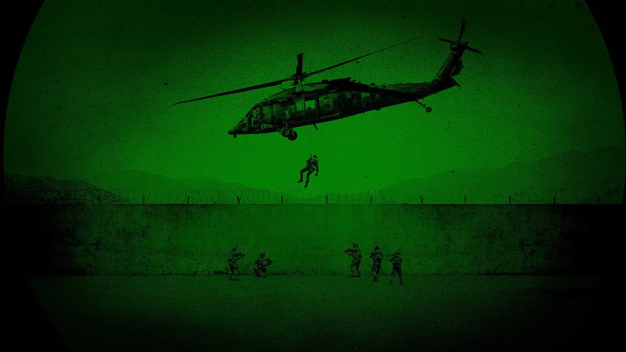 Szene aus American Manhunt: Die Jagd auf Osama Bin Laden