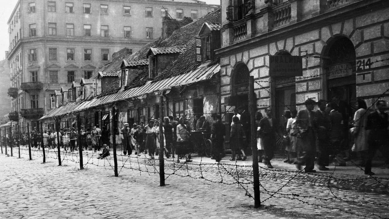 Szene aus Die Shoah in den Ghettos