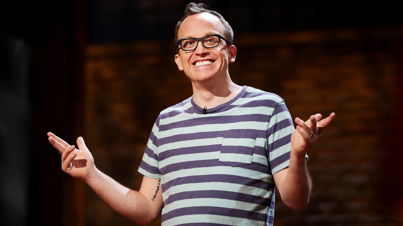 Szene aus Chris Gethard: Career Suicide