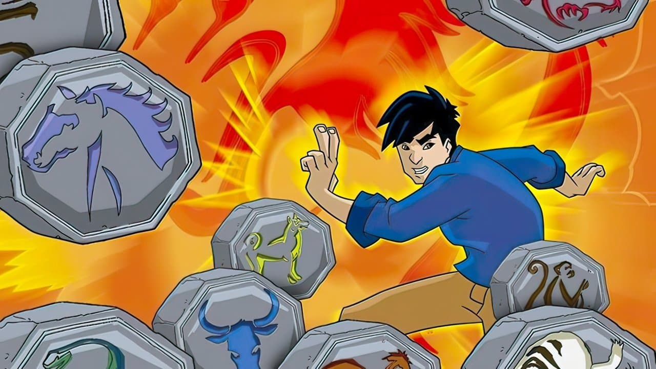 Szene aus Jackie Chan Adventures