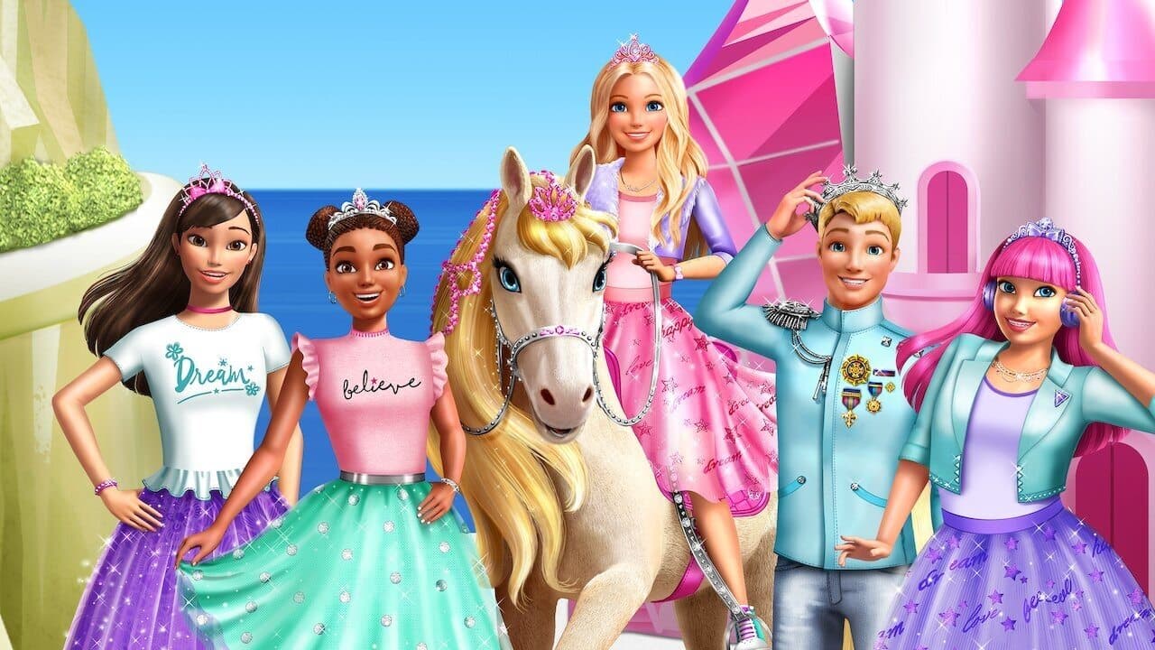 Szene aus Barbie Prinzessinnen-Abenteuer