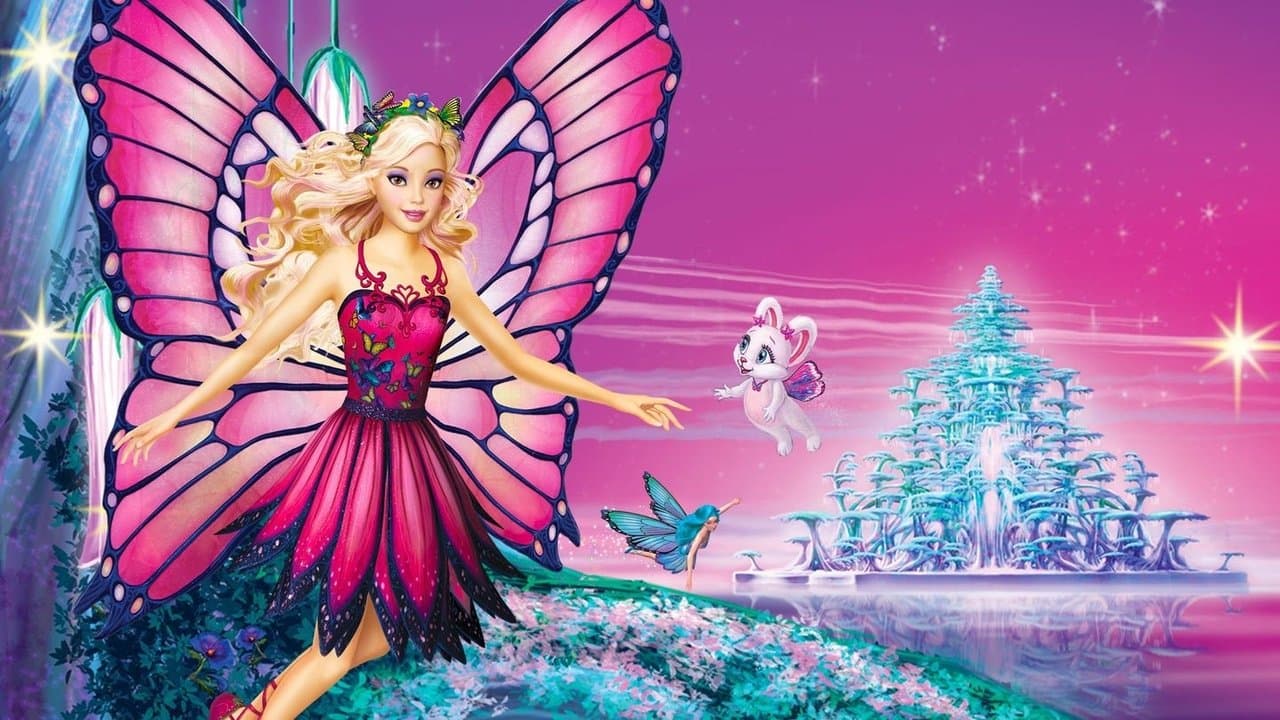 Szene aus Barbie - Mariposa und ihre Freundinnen, die Schmetterlingsfeen