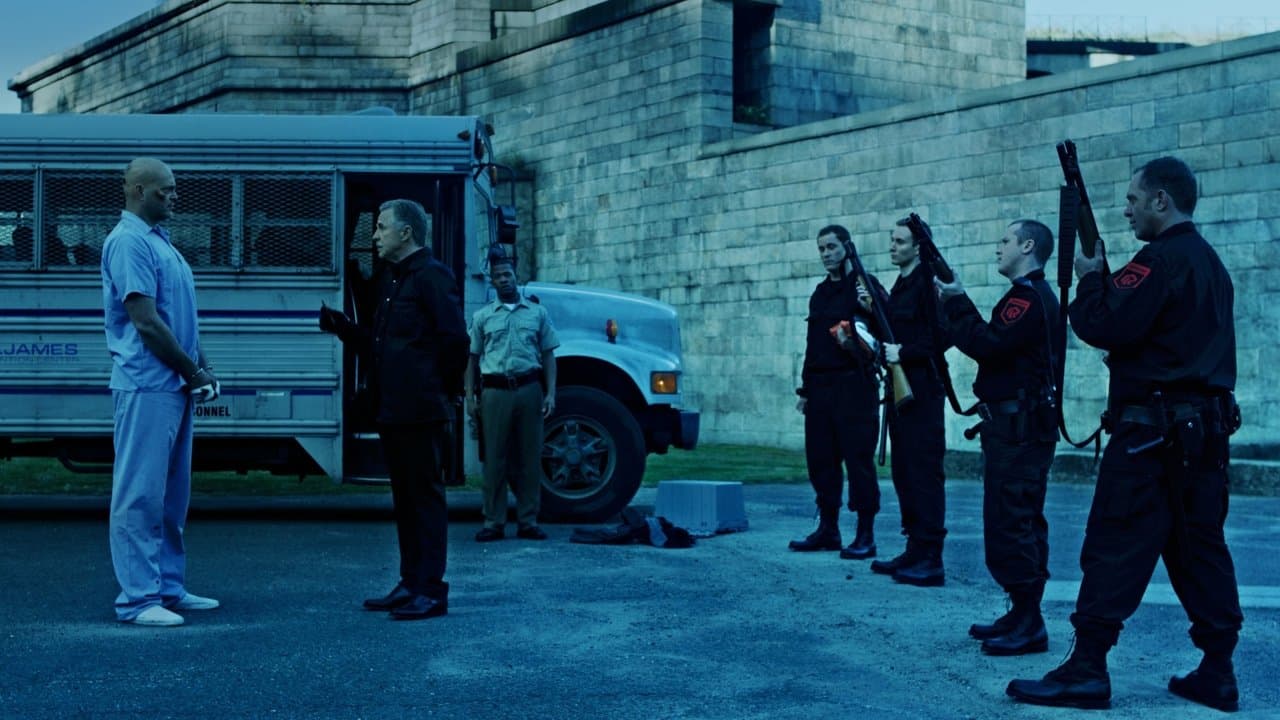 Szene aus Brawl in Cell Block 99