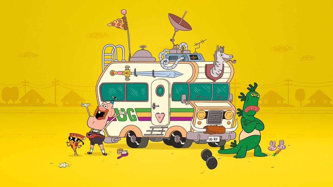 Szene aus Uncle Grandpa