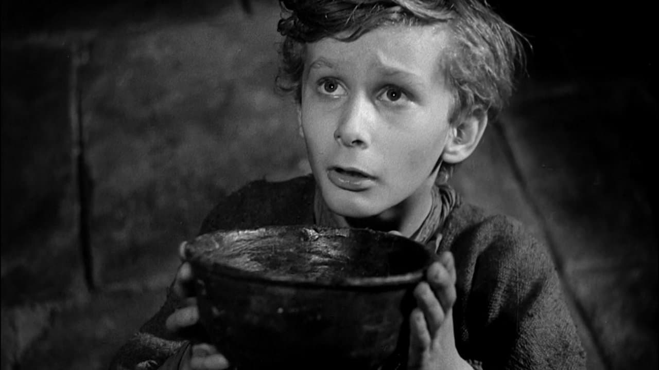 Szene aus Oliver Twist