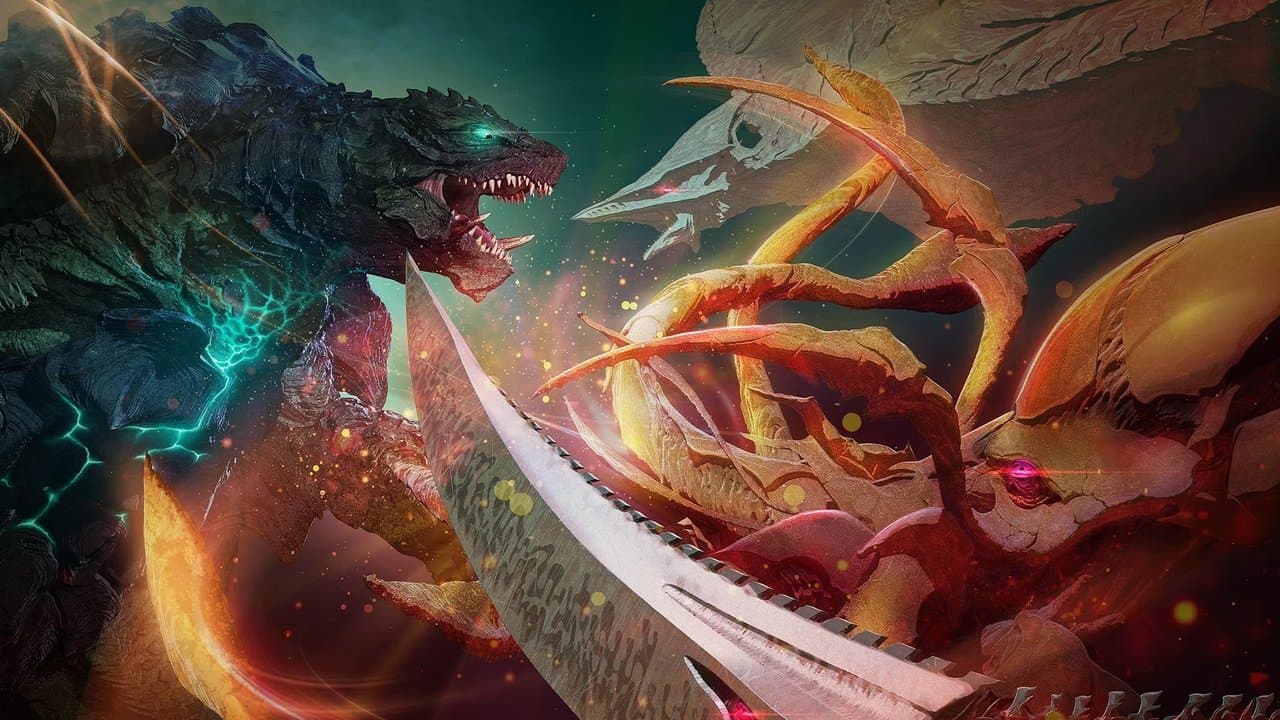 Szene aus Gamera - Rebirth