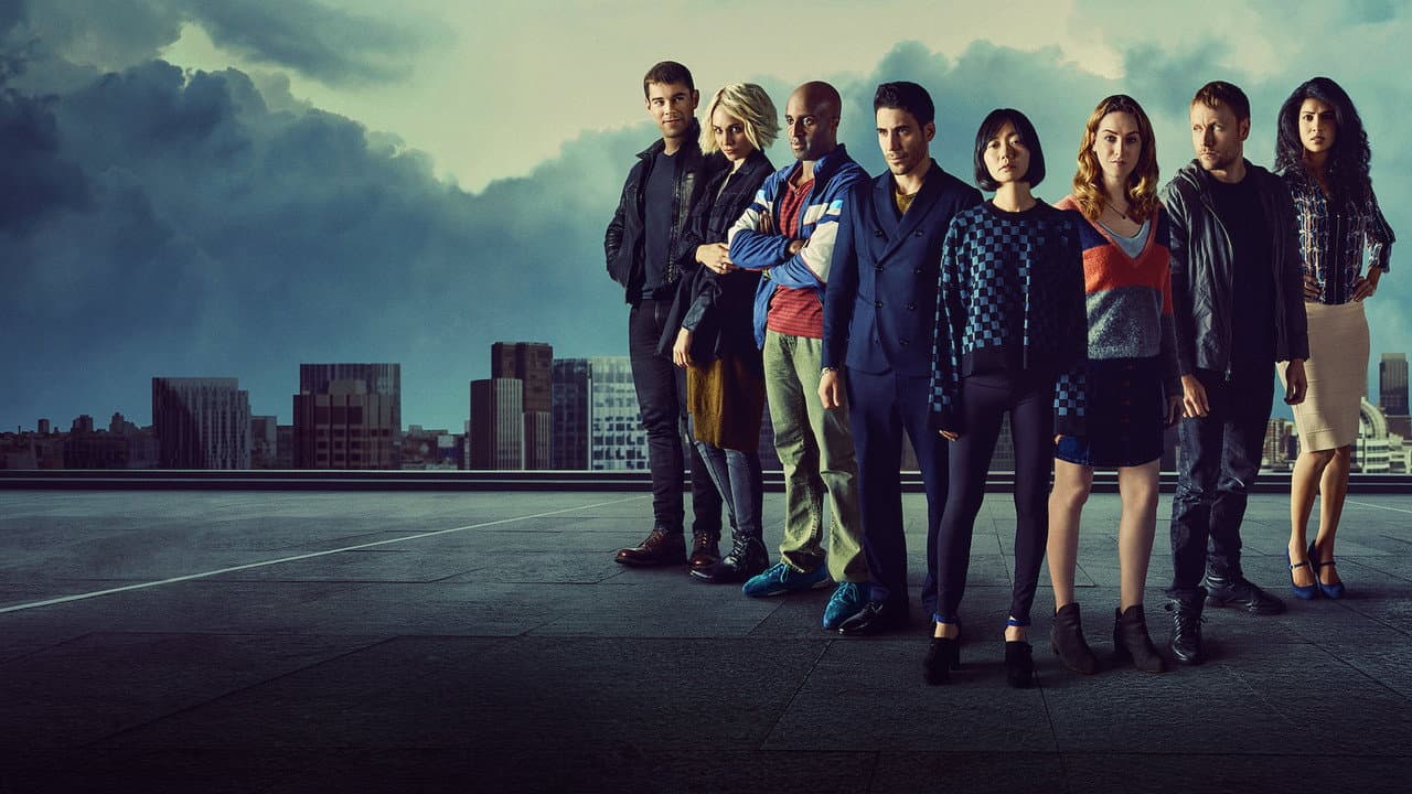 Szene aus Sense8