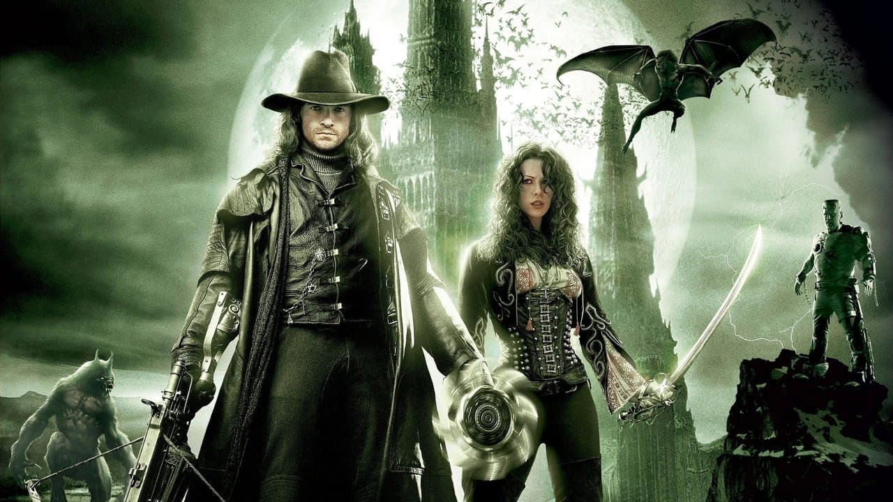 Szene aus Van Helsing