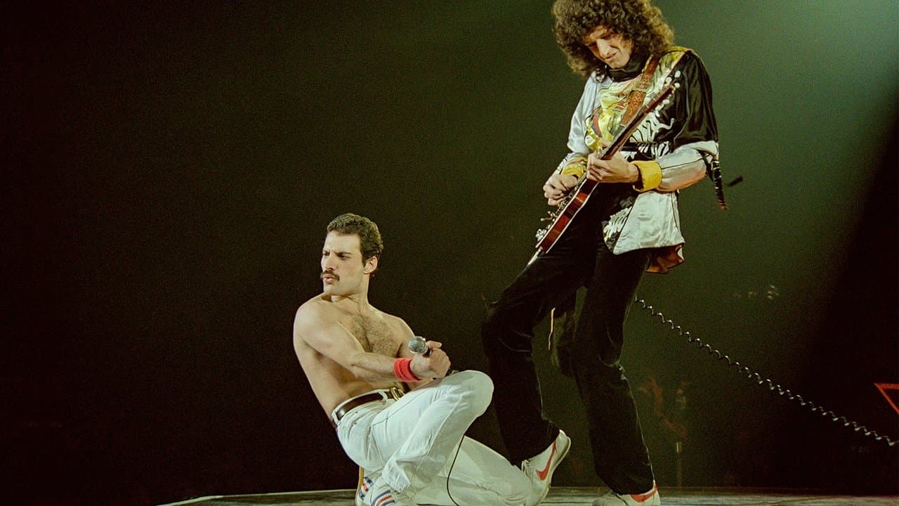 Szene aus Queen Rock Montreal