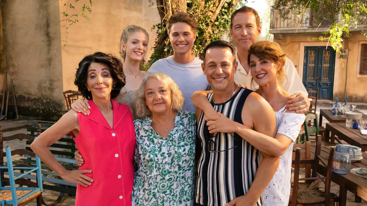Szene aus My Big Fat Greek Wedding - Familientreffen