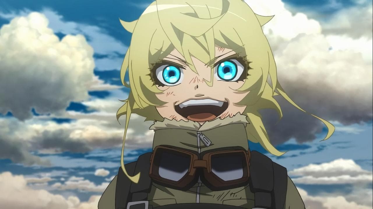 Szene aus Saga of Tanya the Evil: The Movie