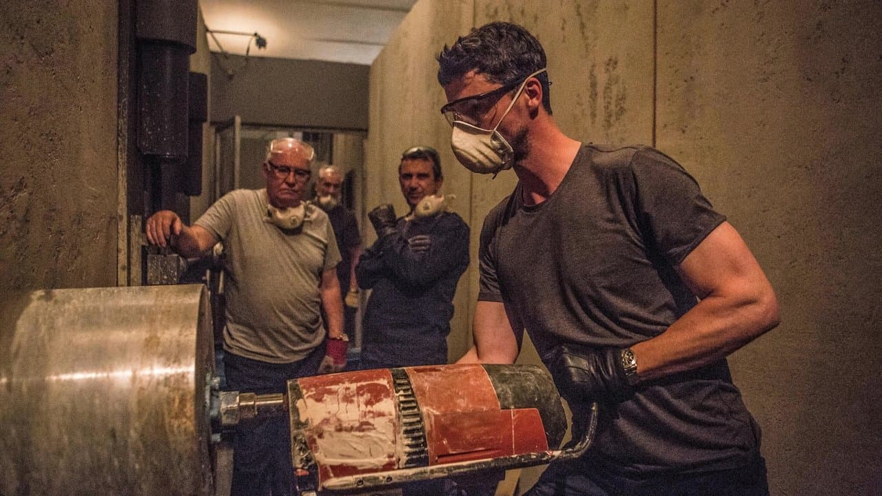 Szene aus The Hatton Garden Job