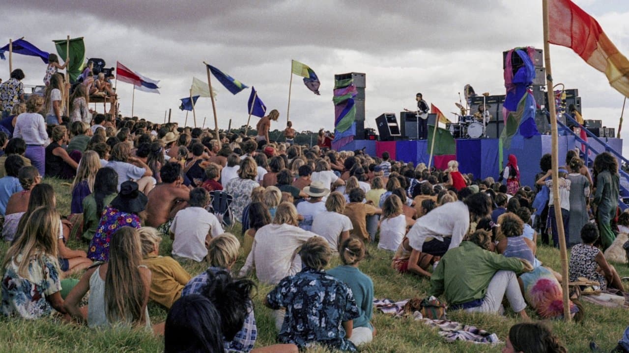Szene aus Music, Money, Madness… Jimi Hendrix Live In Maui
