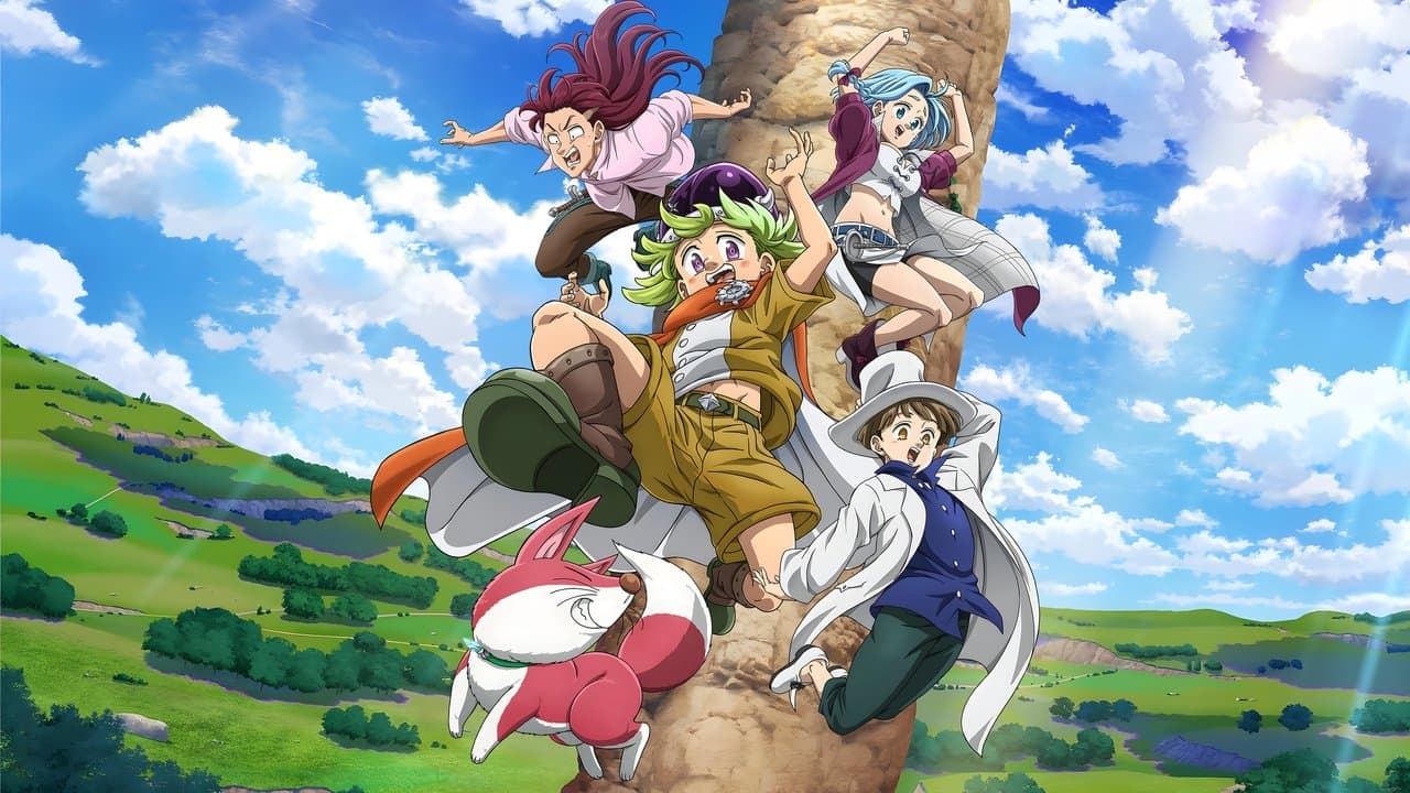 Szene aus The Seven Deadly Sins: Four Knights of the Apocalypse