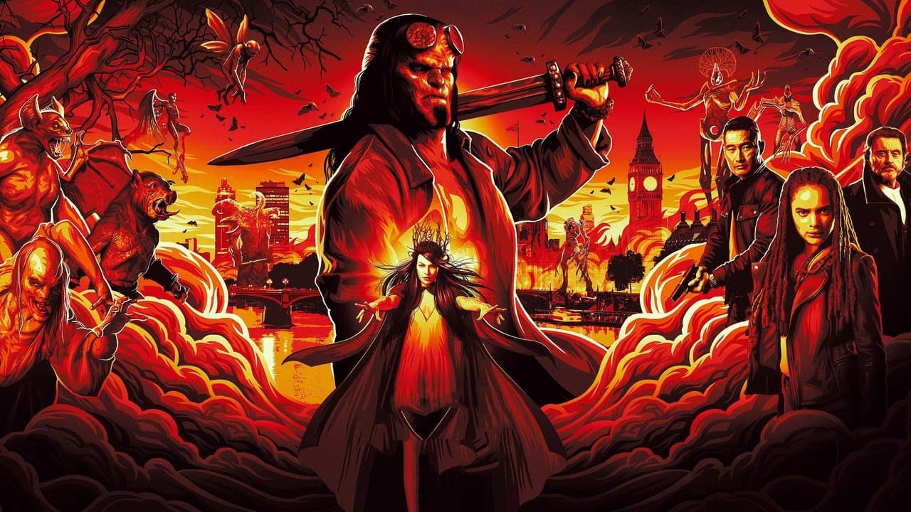 Szene aus Hellboy - Call of Darkness