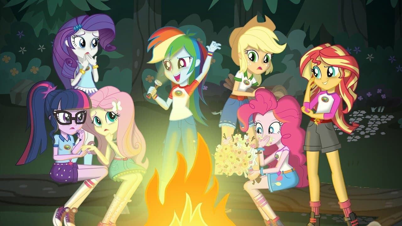 Szene aus My Little Pony: Equestria Girls - Legend of Everfree
