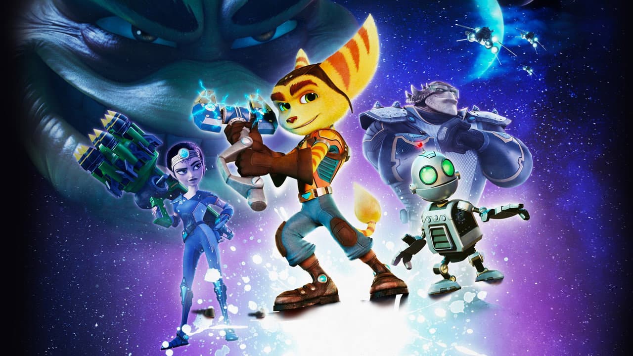 Szene aus Ratchet & Clank